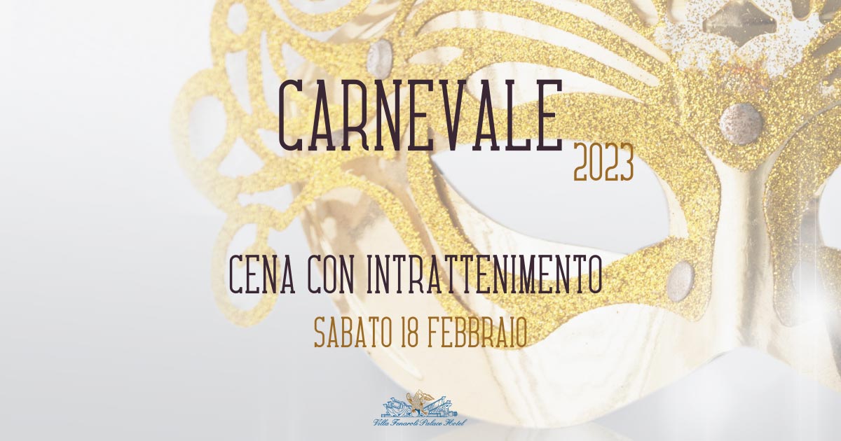 Carnevale in Villa 2023 – Sabato 18 Febbraio