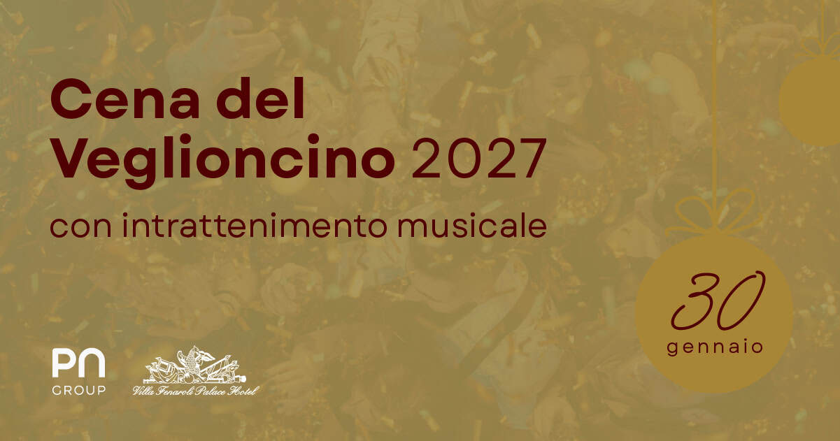 Cena del Veglioncino con Intrattenimento Musicale – Sabato 30 Gennaio 2027