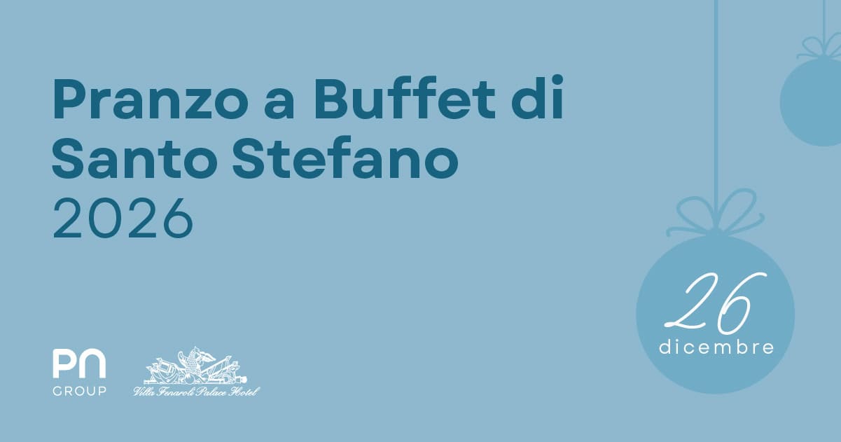 Pranzo a Buffet di Santo Stefano – Sabato 26 Dicembre 2026