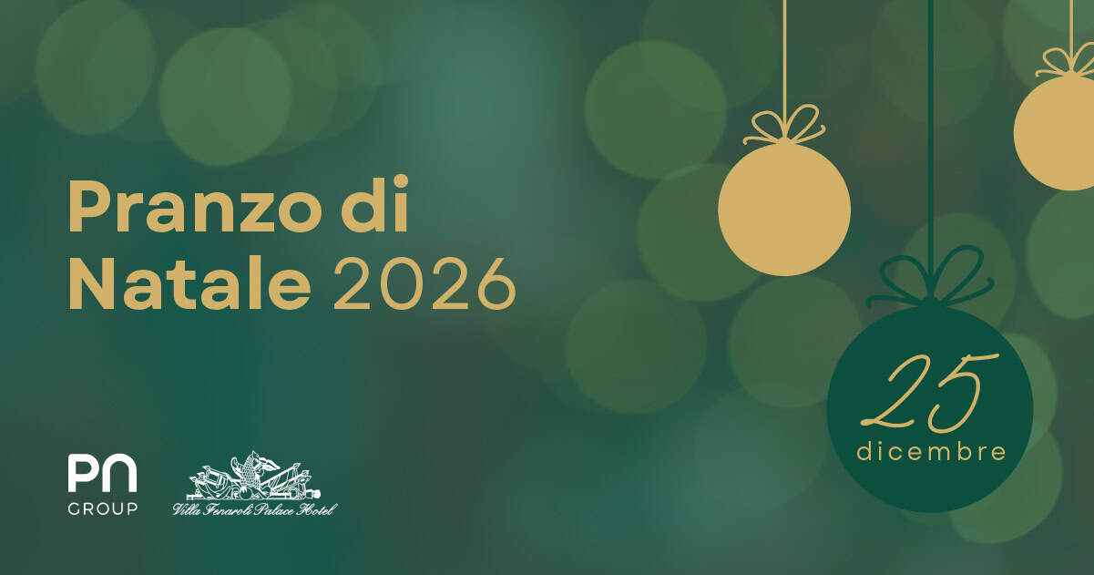 Pranzo di Natale – Venerdì 25 Dicembre 2026